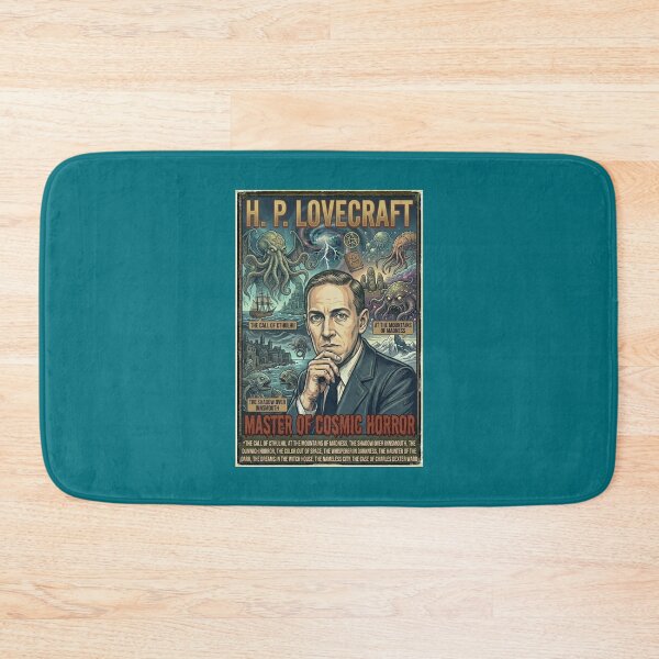 Item preview, H. P. Lovecraft Poster designed and sold by Halifaxartguy.