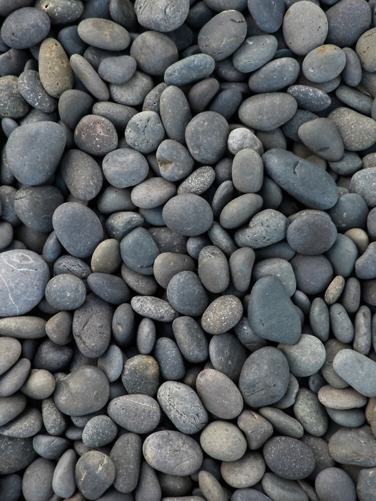 Gray Pebbles by christineiris