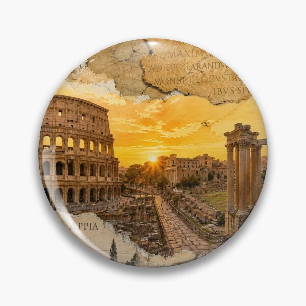 Item preview, Eternal Rome: Colosseum & Forum Grandeur designed and sold by DarVibe Designs.