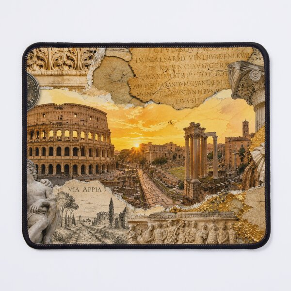 Item preview, Eternal Rome: Colosseum & Forum Grandeur designed and sold by DarVibe Designs.