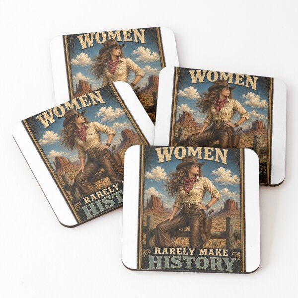 Item preview, Mujeres bien educadas, cabello castaño designed and sold by Red Dirt and Wildflowers.