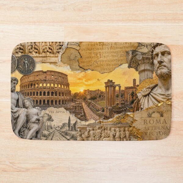 Item preview, Eternal Rome: Colosseum & Forum Grandeur designed and sold by DarVibe Designs.