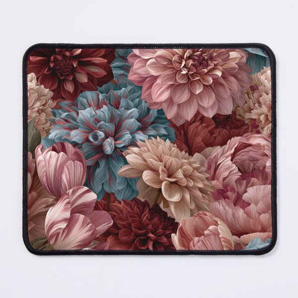 Item preview, Romantic Dahlia & Tulip Bouquet designed and sold by obstinator.