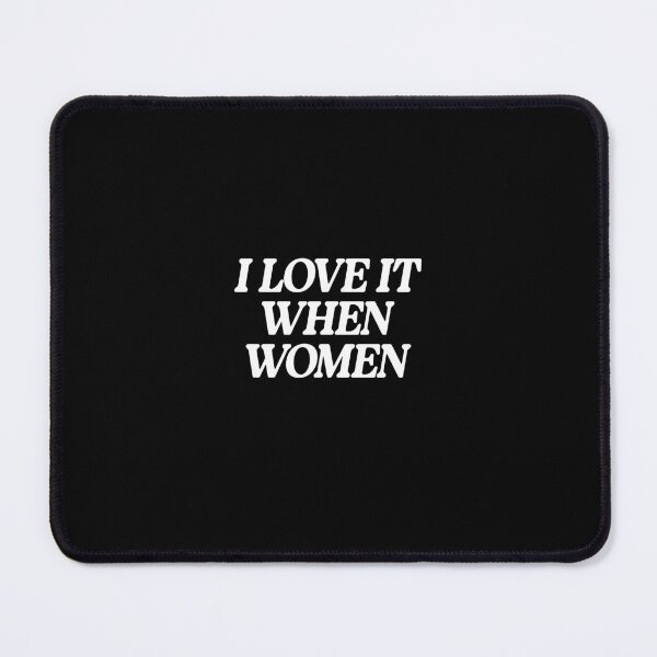 Item preview, I love it when Women Pride Month 2026 - Lesbian shirt designed and sold by delllsdesigns.