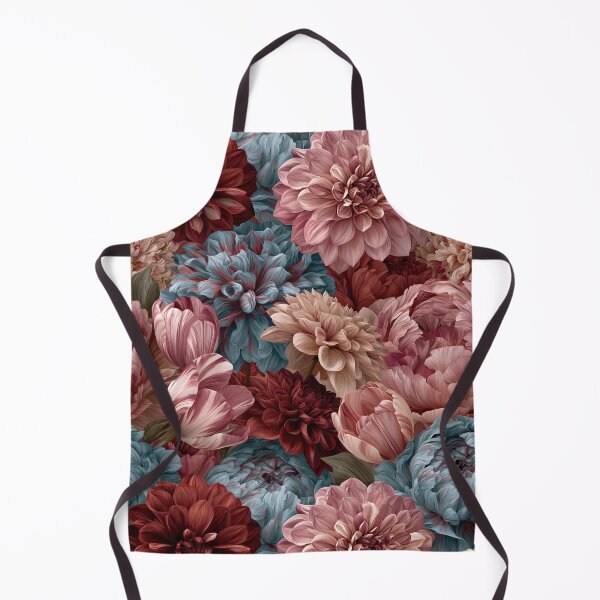 Item preview, Romantic Dahlia & Tulip Bouquet designed and sold by obstinator.