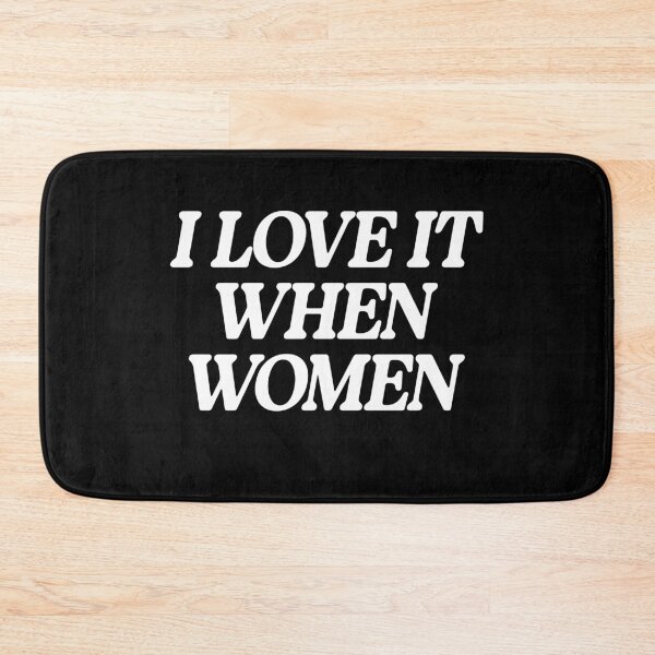 Item preview, I love it when Women Pride Month 2026 - Lesbian shirt designed and sold by delllsdesigns.