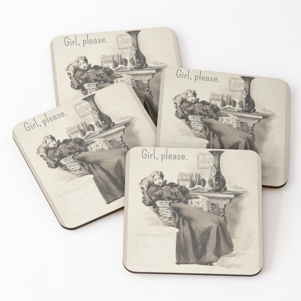 Item preview, Girl, please. designed and sold by Ariadne-Creates.