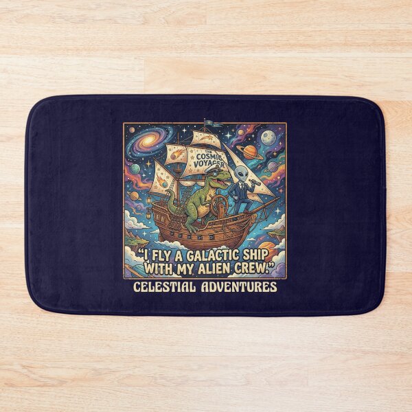 Item preview, Cosmic Voyager – Galactic Adventure Crew designed and sold by Dogandesighn.