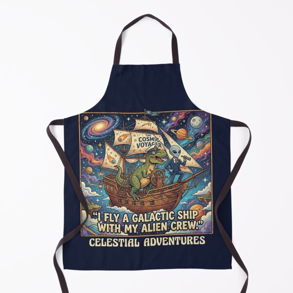 Item preview, Cosmic Voyager – Galactic Adventure Crew designed and sold by Dogandesighn.