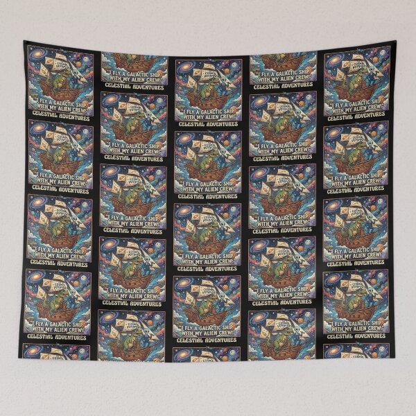 Item preview, Cosmic Voyager – Galactic Adventure Crew designed and sold by Dogandesighn.