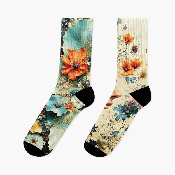 Item preview, Wonderful flower face designed and sold by Dusanka Djeric.