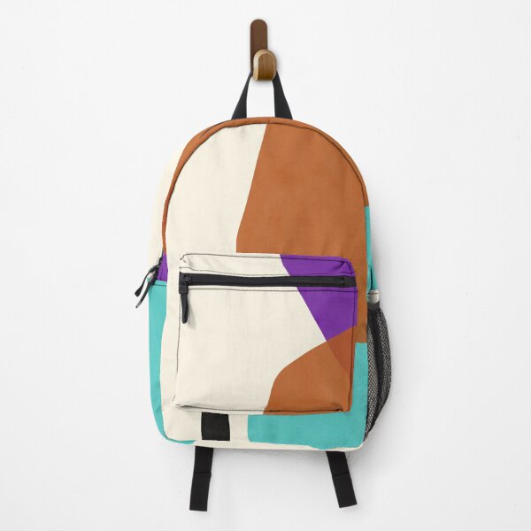 Item preview, Shape Language No.02 — Balance | Abstract Color Block Art Print designed and sold by Lumi-Bloom.