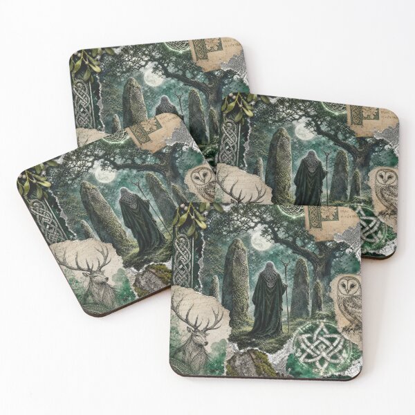 Item preview, Druid's Sanctuary: Celtic Sacred Groves designed and sold by DarVibe Designs.