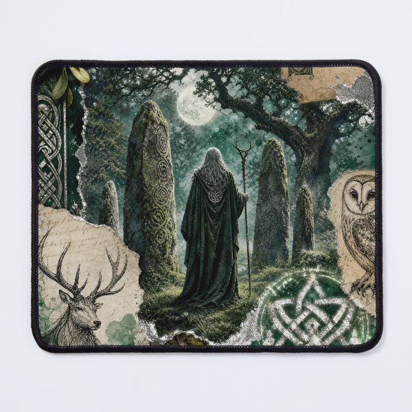 Item preview, Druid's Sanctuary: Celtic Sacred Groves designed and sold by DarVibe Designs.