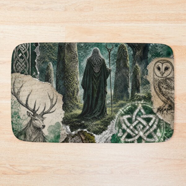 Item preview, Druid's Sanctuary: Celtic Sacred Groves designed and sold by DarVibe Designs.