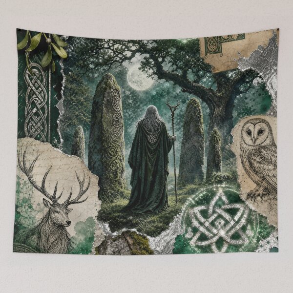 Item preview, Druid's Sanctuary: Celtic Sacred Groves designed and sold by DarVibe Designs.