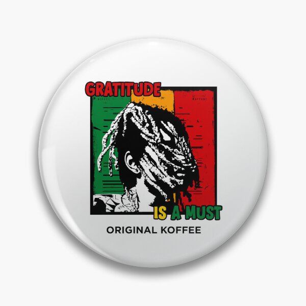 Item preview, Koffee - Gratitude is a Must designed and sold by Half Serious.