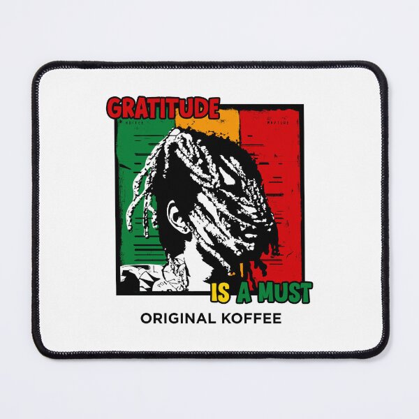 Item preview, Koffee - Gratitude is a Must designed and sold by Half Serious.