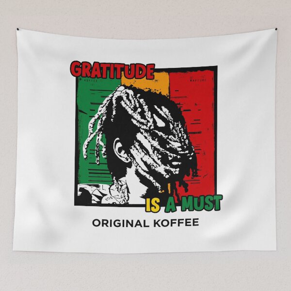 Item preview, Koffee - Gratitude is a Must designed and sold by Half Serious.
