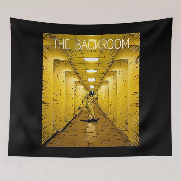 Item preview, Backrooms Movie designed and sold by helman-art.