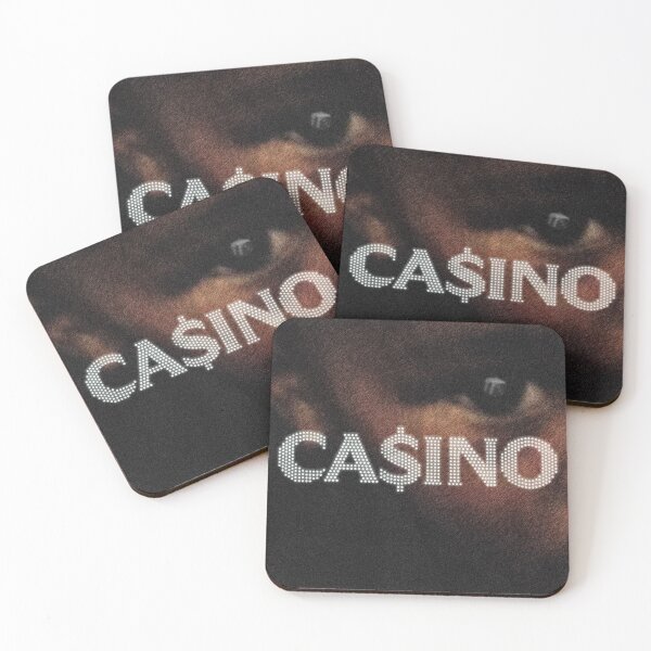 Item preview, Casino Text Retro Nightlife designed and sold by Adronia.