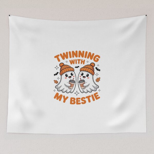 Item preview, twinning with my Bestie designed and sold by jkrphoto.