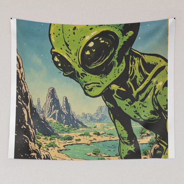 Item preview, alien designed and sold by Kari's shop.