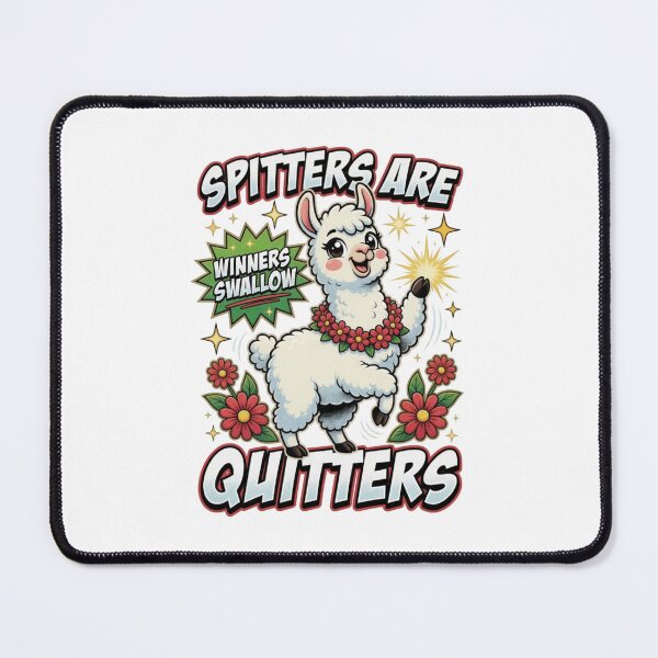 Item preview, Spitters Are Quitters Funny Llama Design designed and sold by TshirtsOnline-.