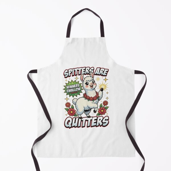 Item preview, Spitters Are Quitters Funny Llama Design designed and sold by TshirtsOnline-.