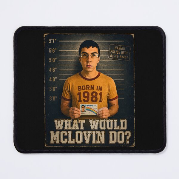 Item preview, What would McLovin do? designed and sold by TeeCodes.