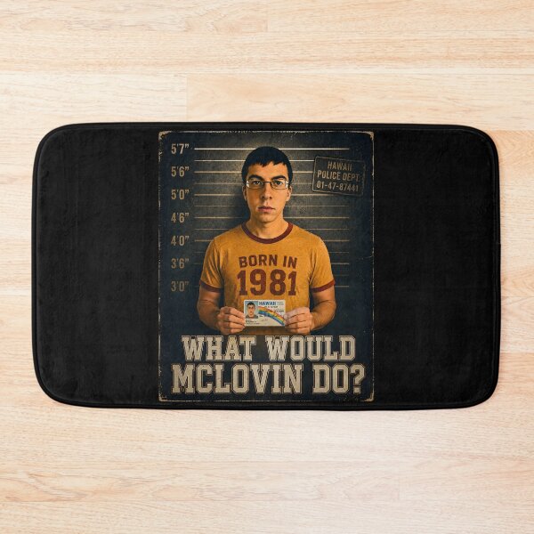 Item preview, What would McLovin do? designed and sold by TeeCodes.