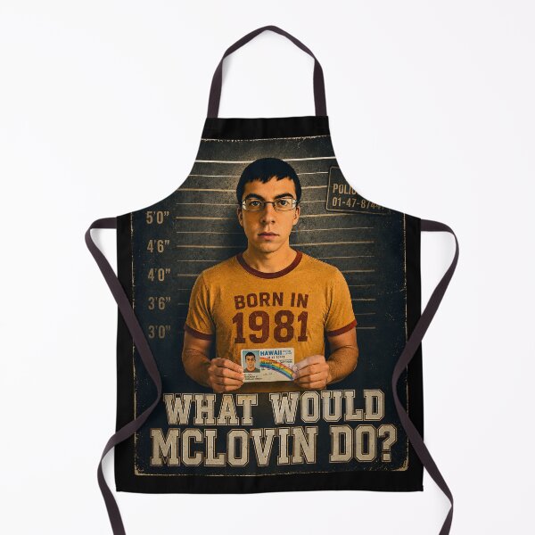 Item preview, What would McLovin do? designed and sold by TeeCodes.