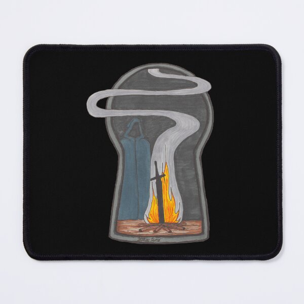 Item preview, Through The Keyhole: A Place of Respite designed and sold by Grimmlar.