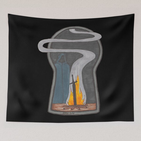 Item preview, Through The Keyhole: A Place of Respite designed and sold by Grimmlar.