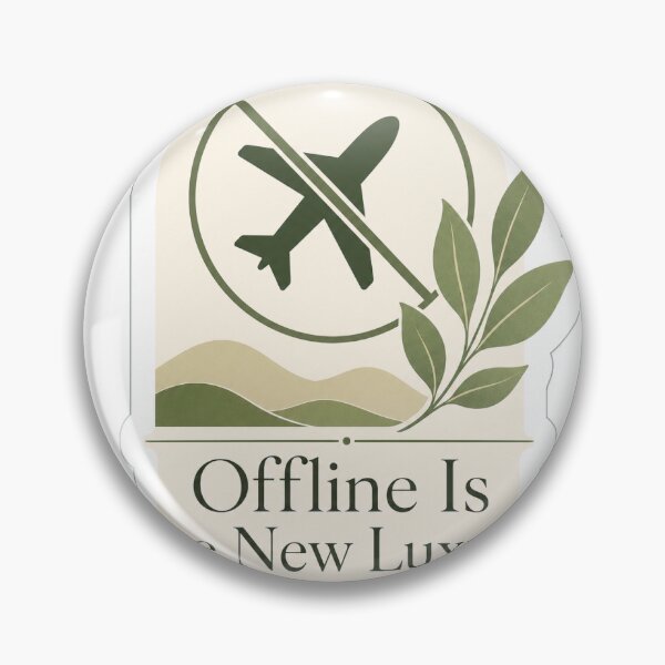 Artikelvorschau, Offline ist der neue Luxus entworfen und verkauft von VIBE BY NADA.