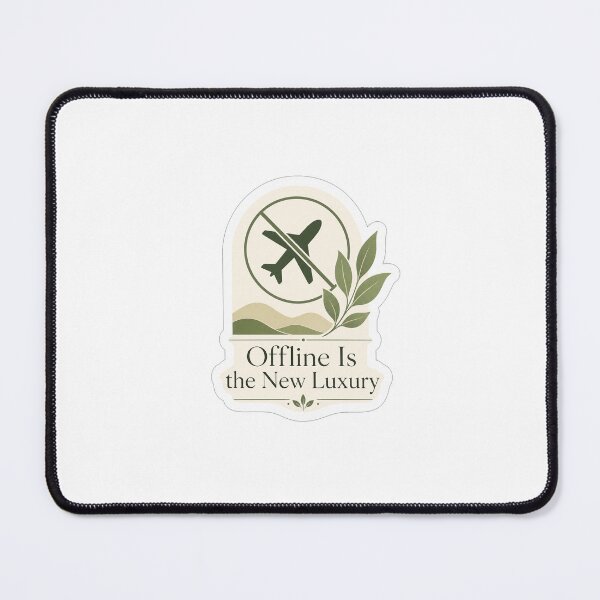 Item preview, Offline Is the New Luxury designed and sold by VIBE BY NADA.