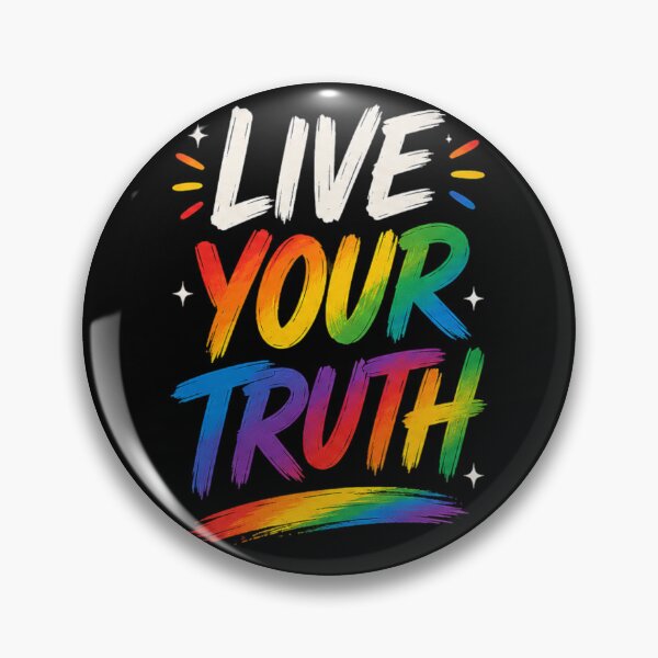 Item preview, Live Your Truth – Rainbow Pride designed and sold by KyniraaCo.