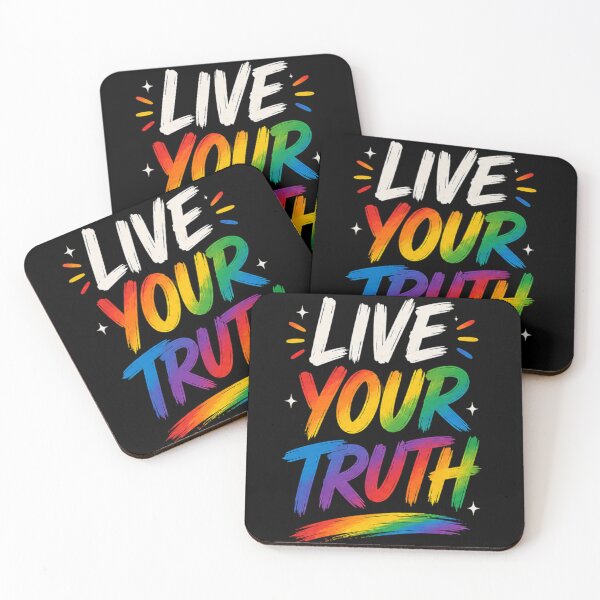 Item preview, Live Your Truth – Rainbow Pride designed and sold by KyniraaCo.