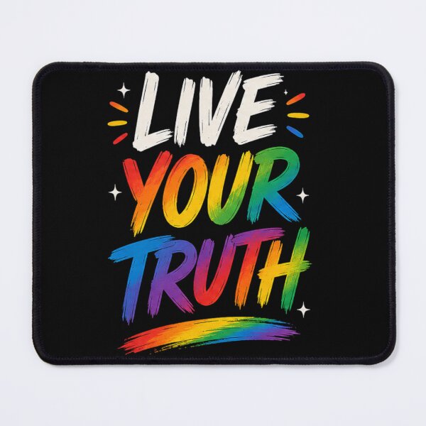 Item preview, Live Your Truth – Rainbow Pride designed and sold by KyniraaCo.
