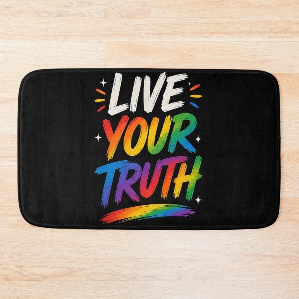 Item preview, Live Your Truth – Rainbow Pride designed and sold by KyniraaCo.