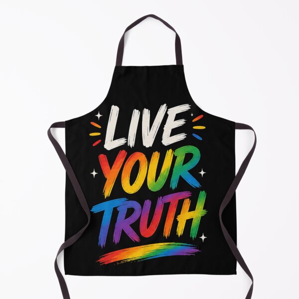 Item preview, Live Your Truth – Rainbow Pride designed and sold by KyniraaCo.