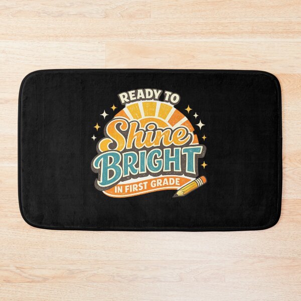 Item preview, Ready To Shine Bright In First Grade designed and sold by XYZ Studio.