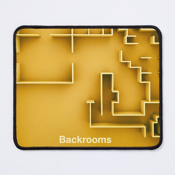 Item preview, Backrooms Movie designed and sold by helman-art.