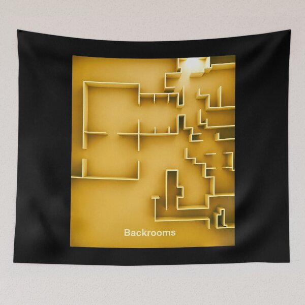 Item preview, Backrooms Movie designed and sold by helman-art.