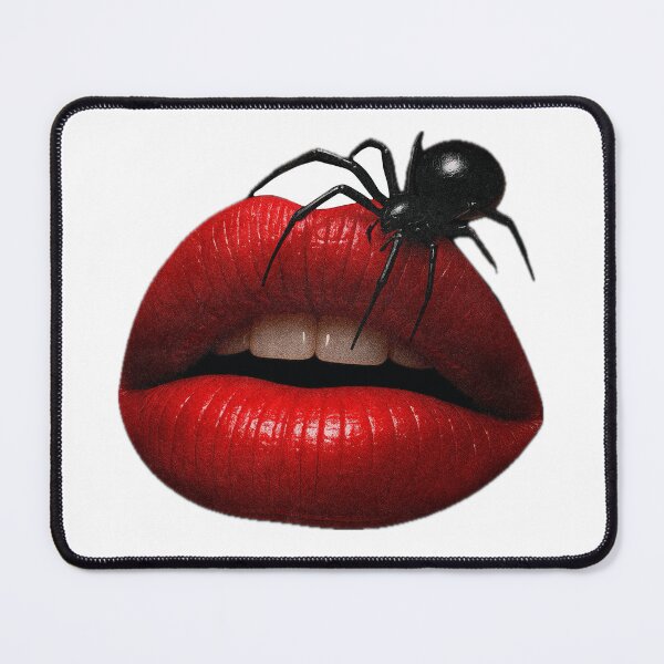 Item preview, Spider Lips Gothic Halloween designed and sold by Adronia.