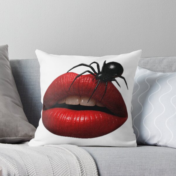 Item preview, Spider Lips Gothic Halloween designed and sold by Adronia.