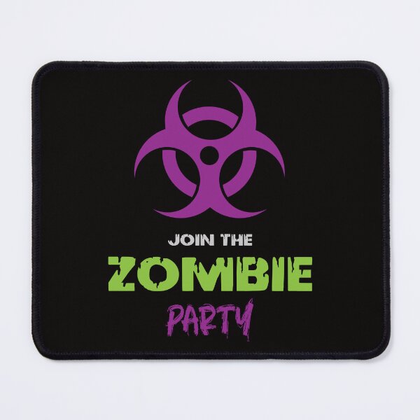 Item preview, Zombie Party Apocalypse Undead designed and sold by ElectroSphere46.