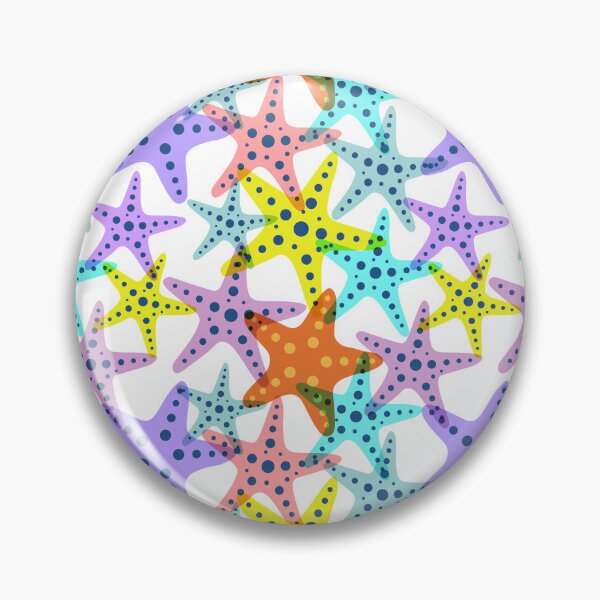 Item preview, Colorful Neon Sea Starfish  designed and sold by BetweenForms.