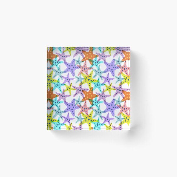 Item preview, Colorful Neon Sea Starfish  designed and sold by BetweenForms.