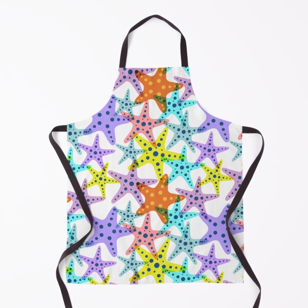 Item preview, Colorful Neon Sea Starfish designed and sold by BetweenForms.